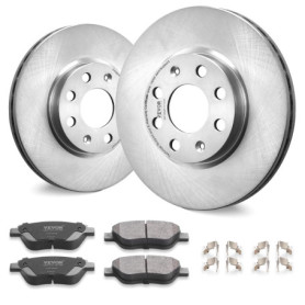 Kit de Frein Avant VEVOR pour Vauxhall Adam et Corsa D - Disques et Plaquettes en Céramique
