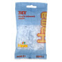 Sachet de 1000 perles à repasser Hama - Transparent pour créations artistiques