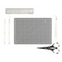 Kit d'Outils de Découpe Vaessen Creative - 6 pièces pour Loisirs Créatifs