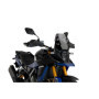 Bulle Sport Puig Fumé Foncé - Aérodynamique et Compacte pour Motocyclette