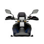 Bulle Sport Puig Fumé Foncé - Aérodynamique et Compacte pour Motocyclette