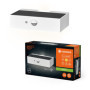 Applique Solaire LEDVANCE ENDURA STYBRICKLUME 3W Blanc Chaud