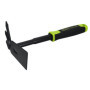 Binette Combinée BLACK TOOLS® pour Jardinage - Poignée Antidérapante