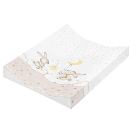 Matelas à Langer Julius Zöllner avec Cales Sécurisées - Design Lapin