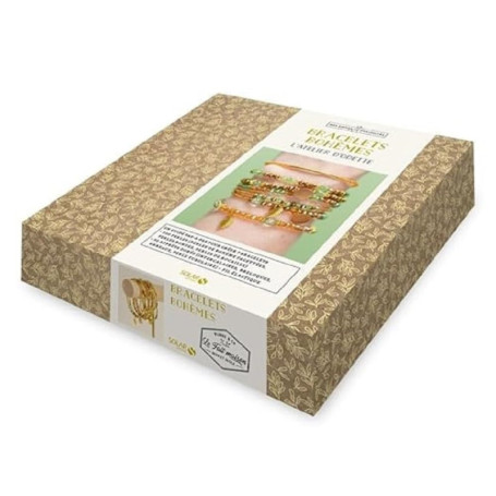 Coffret Créatif de Bracelets Bohèmes - Kit DIY Bijoux