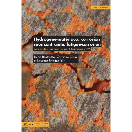 Hydrogène et Matériaux : Actes des Journées Jeunes Chercheurs 2025