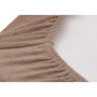 Housse de Matelas à Langer Douce Milky Coffee - Lot de 2