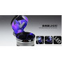 Cendrier Automobile avec Couvercle et LED Bleue - Hwydo
