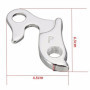 Cintre de Dérailleur Arrière en Aluminium pour VTT - Tutoy