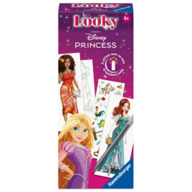 Ravensburger Looky Disney Princesses - Kit de Stylisme Créatif pour Enfants