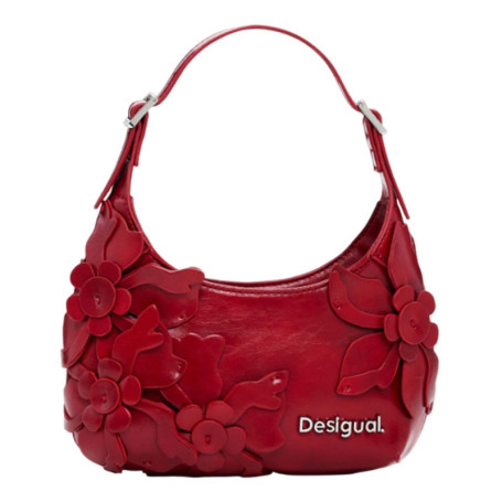 Sac à main Desigual Reprise Red Valentine en cuir rouge