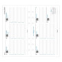 Agenda Personnel Filofax 2026 avec Intégration QR