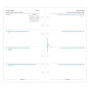 Recharge Agenda Semainier 2026 Filofax - 5 Langues