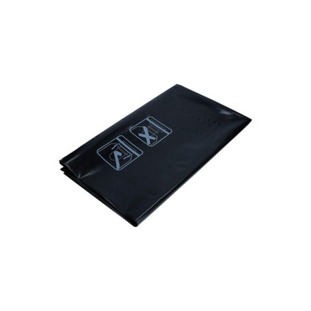 Lot de 10 sacs d'élimination en polyéthylène pour aspirateurs Bosch