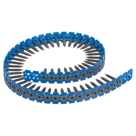 Vis de Montage Rapide Bosch 3,9 x 35 mm - 1000 Unités Noir