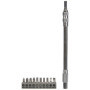 Set d'Embouts de Vissage Flexible Bosch 11 Pièces 200mm