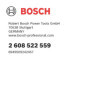 Porte-embout PRO Impact Bosch - Robustesse et Précision pour Vissage