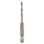 Foret Hélicoïdal Bosch PRO Wood HSS Ø 3 mm pour Bois Dur et Tendre