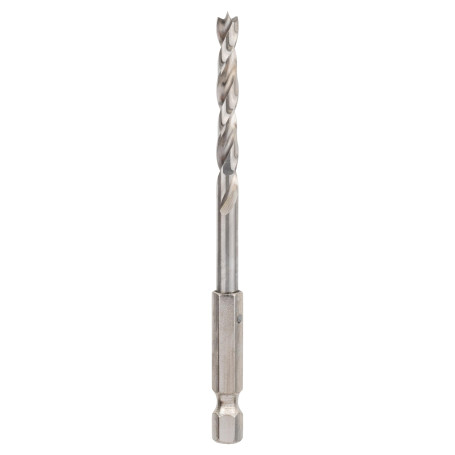 Foret Hélicoïdal Bosch PRO Wood HSS Ø 5 mm pour Bois Dur et Tendre