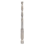Foret Hélicoïdal Bosch PRO Wood HSS Ø 5 mm pour Bois Dur et Tendre