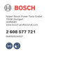 Foret Hélicoïdal Bosch PRO Wood Ø 6 mm pour Bois Dur et Tendre