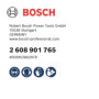 Coffret de Forets Bosch EXPERT SDS Clean plus-8X pour Béton Armé