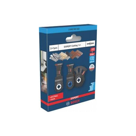Coffret de Lames Oscillantes Bosch EXPERT Cutting pour Découpe Précise