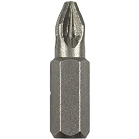 Set de 2 embouts de vissage PZ2 Bosch - Qualité standard 25 mm