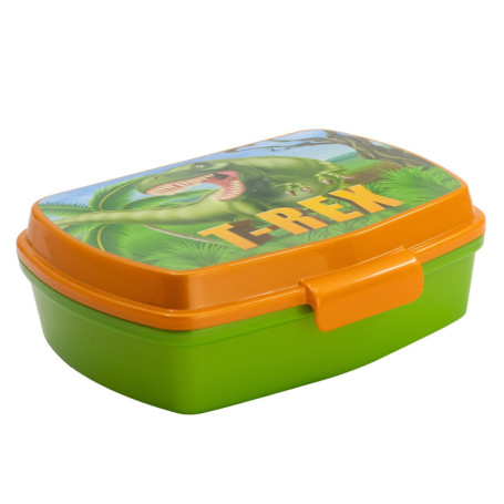 Boîte à Lunch Rectangulaire Dinosaure pour Enfants