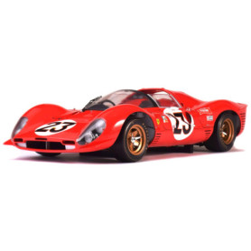 Kit à Monter Ferrari 330 P4 Daytona 1967 - Modèle Réduit 1/24 en Métal