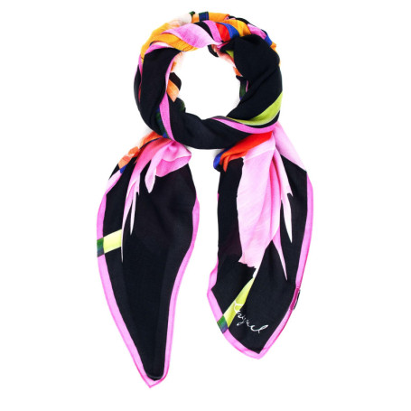 Foulard Multicolore Femme Desigual - Élégance et Légèreté