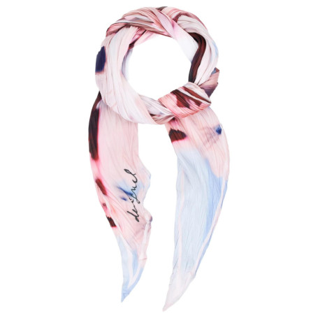 Foulard en Diamant à Motifs Floraux Desigual