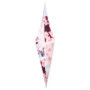 Foulard en Diamant à Motifs Floraux Desigual