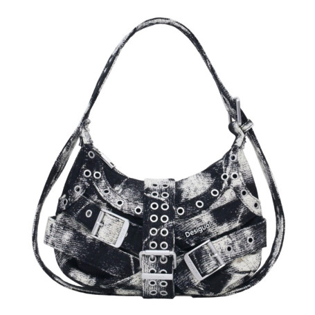 Sac à épaule Desigual Uranio Margot Tutti Fruti Noir