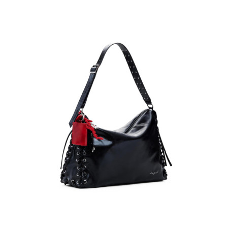 Sac à épaule Desigual Galaxy Leiria en cuir synthétique noir