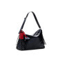 Sac à épaule Desigual Galaxy Leiria en cuir synthétique noir