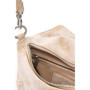 Sac à épaule Desigual Sierra Sand Murano Beige avec Détails Brodés
