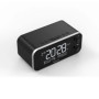 Radio-réveil DAB+ Albrecht DR 455 avec Fonction Snooze et Écran Désactivable