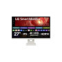 LG Smart Monitor 27" UHD IPS - Écran Inclinable avec Haut-parleurs Intégrés