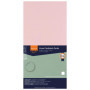 Papier Cartonné en Lin Rose Florence - 10 Feuilles 250g pour Loisirs Créatifs