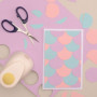 Papier Cartonné Lisse Florence - 30,5 x 30,5 cm - Pack Hiver de 18 Feuilles