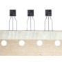 Paquet de 20 Transistors NPN 2N4401 TO-92 - 40V 600mA