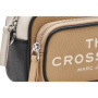 Sac à main Marc Jacobs The Crossbody en cuir camel