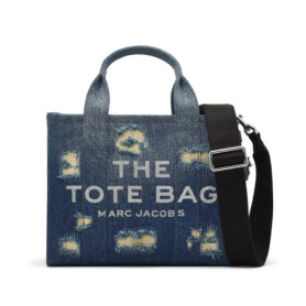 Sac Cabas Marc Jacobs Small Tote Punk Indigo en Denim