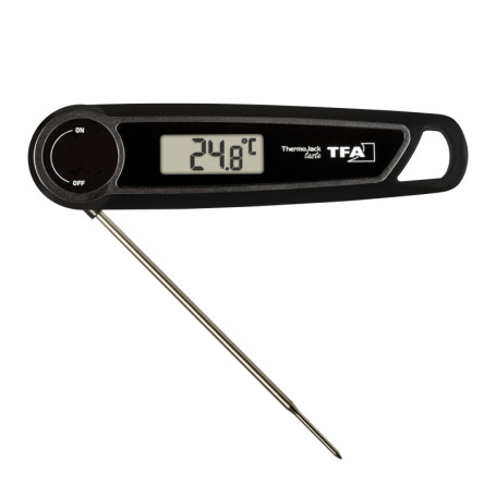Thermomètre à Viande Numérique TFA Dostmann - Précision et Rapidité pour Barbecue