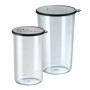 Ensemble de Gobelets Doseurs Bamix - 400ml et 600ml, Résistants à la Chaleur