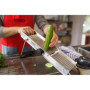Mandoline Professionnelle GSD en Acier Inoxydable avec Support Ergonomique