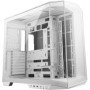 Boîtier PC MSI MAG PANO 100L PZ Blanc - Moyen Tour ATX avec USB-C et Support GPU