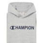 Sweat à Capuche Champion Legacy pour Garçon - Gris XL