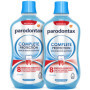 Bain de Bouche Parodontax Menthe Fraîche - Protection Complète pour Gencives et Dents - 2x500 ml